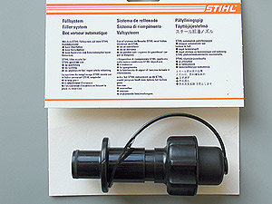 STIHL Einfüllsystem f. MotoMix, Harbecke Webseite